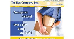 Desktop Screenshot of boxco.com